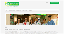 Desktop Screenshot of dentalclinic-cebu.com